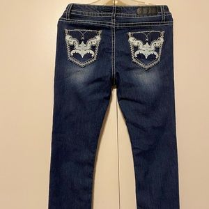 Embroidered Jeans